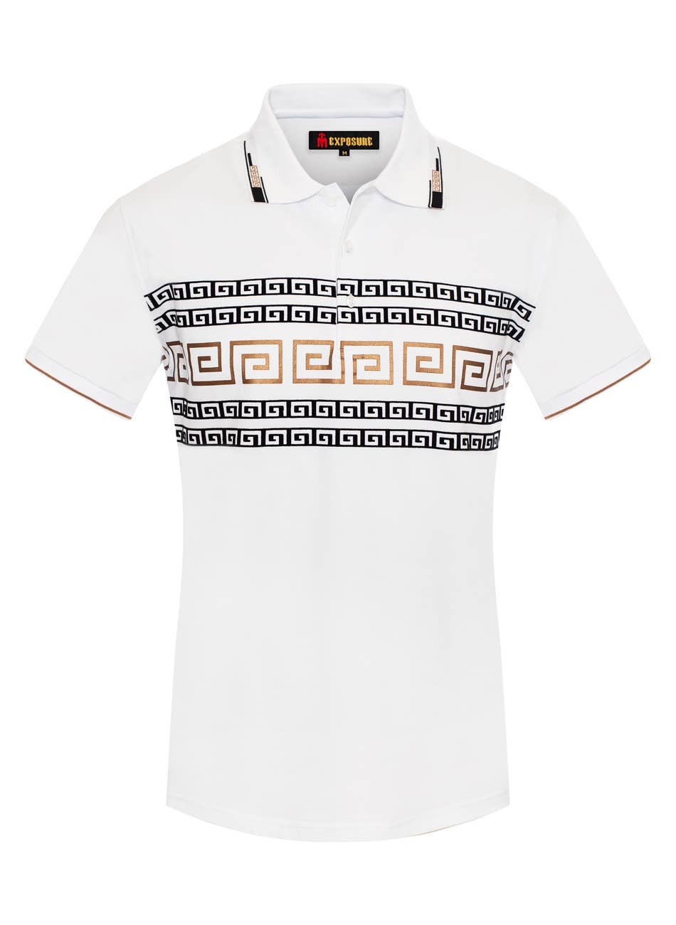Men's Polo Shirt Slim Fit