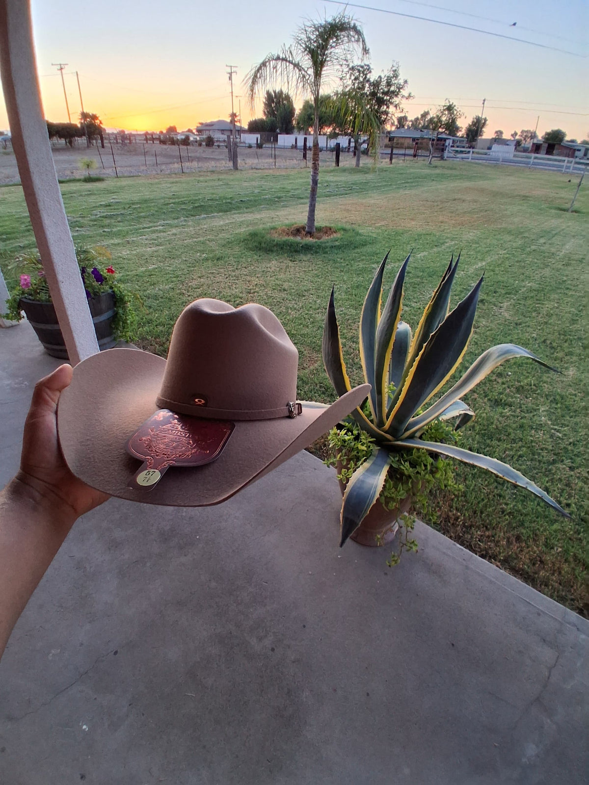 Texana Tombstone 20X Roper – Color Nutria