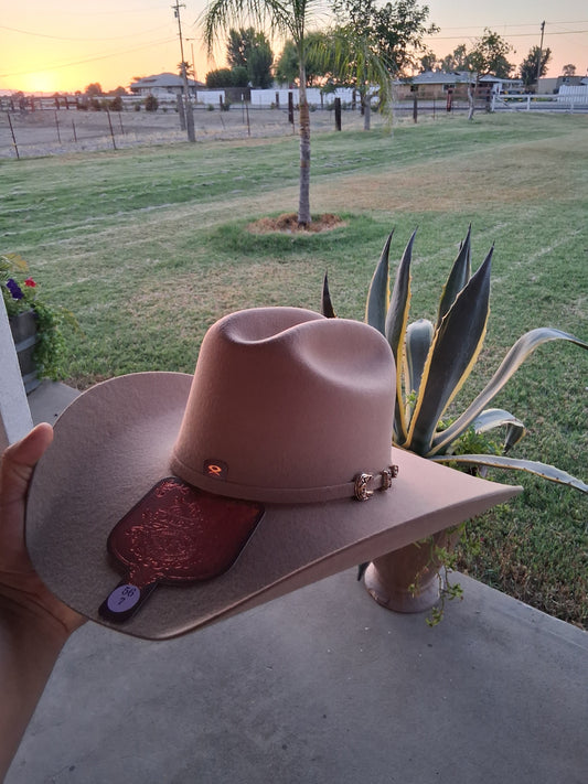 Texana Tombstone 20X Roper – Color Nutria