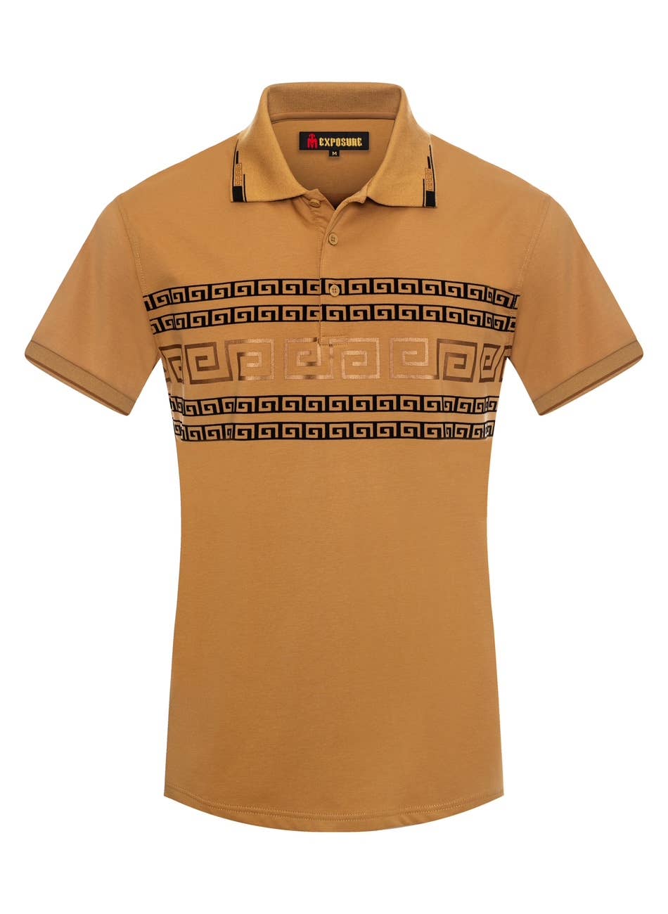 Men's Polo Shirt Slim Fit