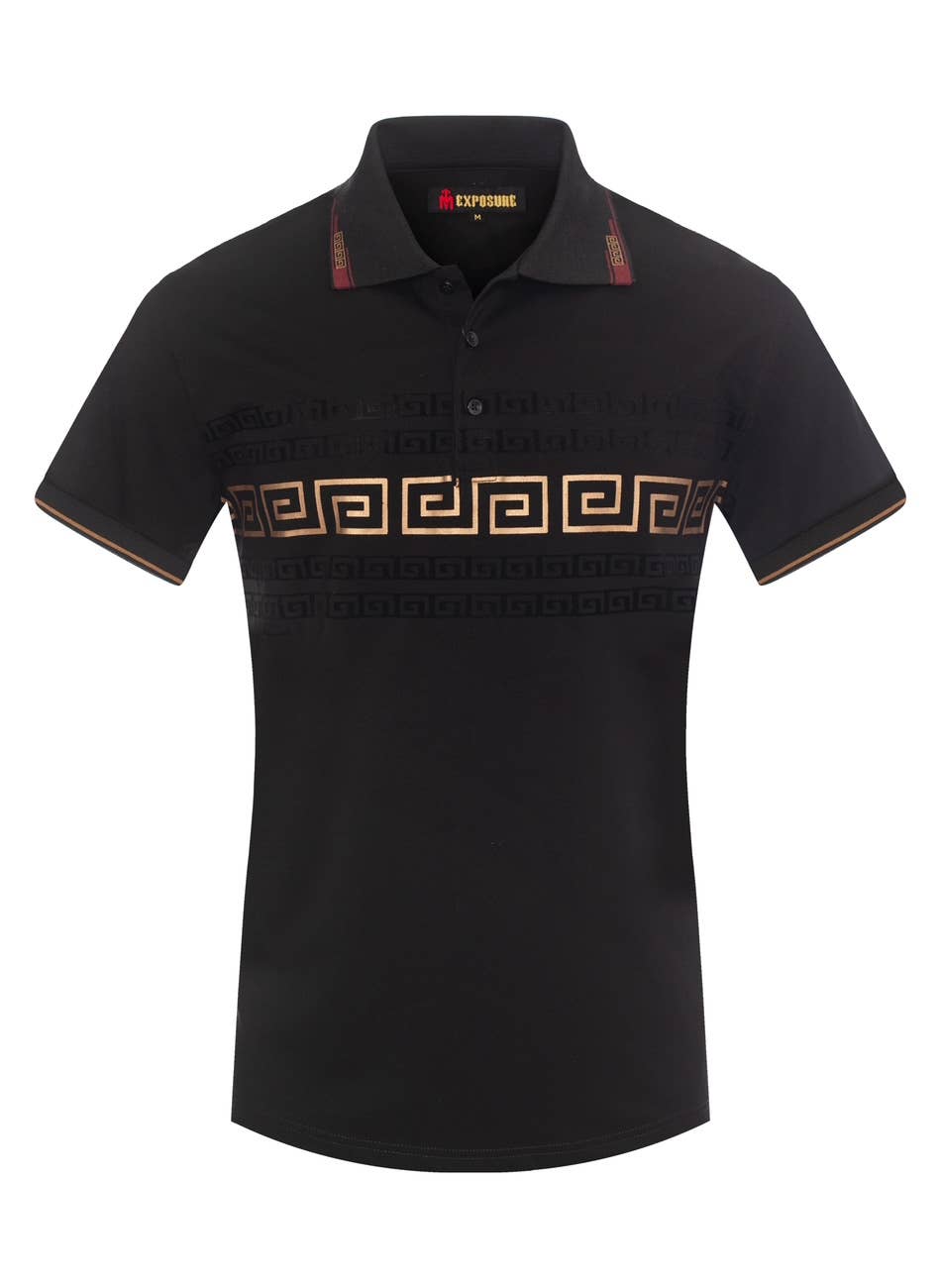Men's Polo Shirt Slim Fit