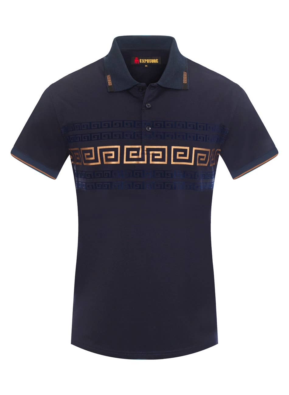 Men's Polo Shirt Slim Fit