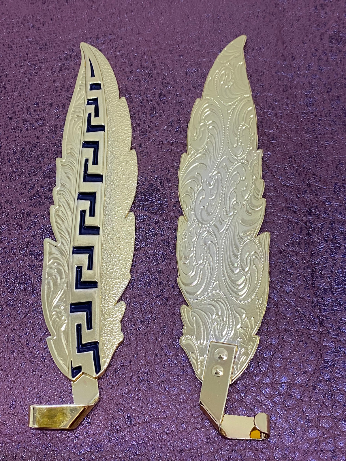 Pluma de metal