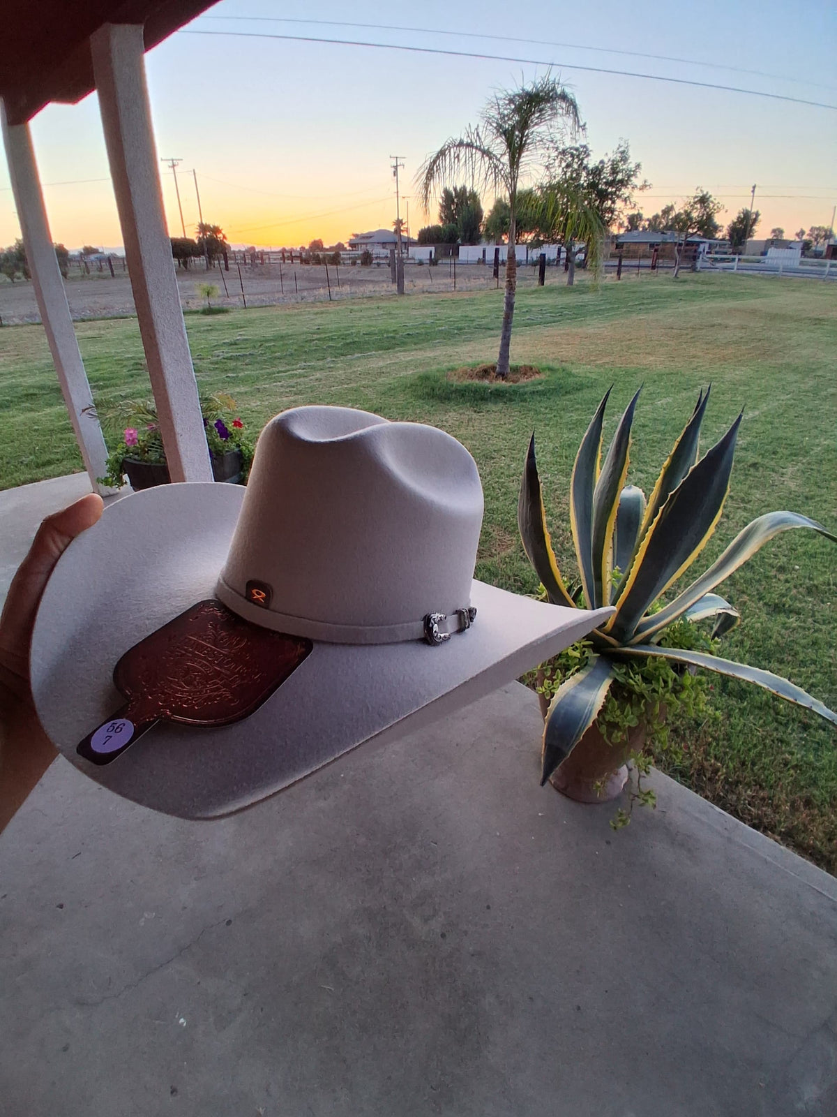 Texana Tombstone 20X Roper – Color Cristal