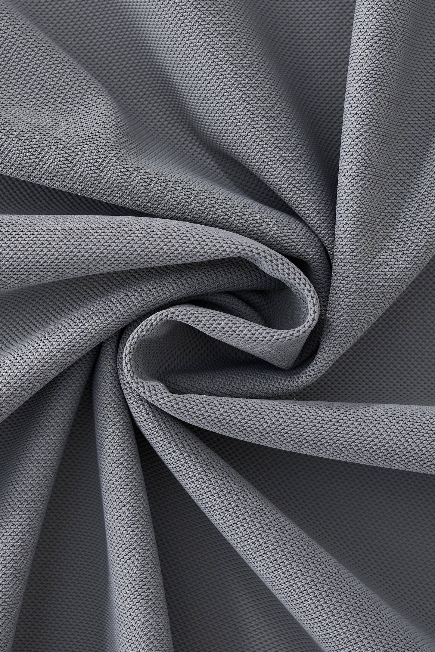 BSP621-Pattern Trim Performance Polo – El Baron-GREY
