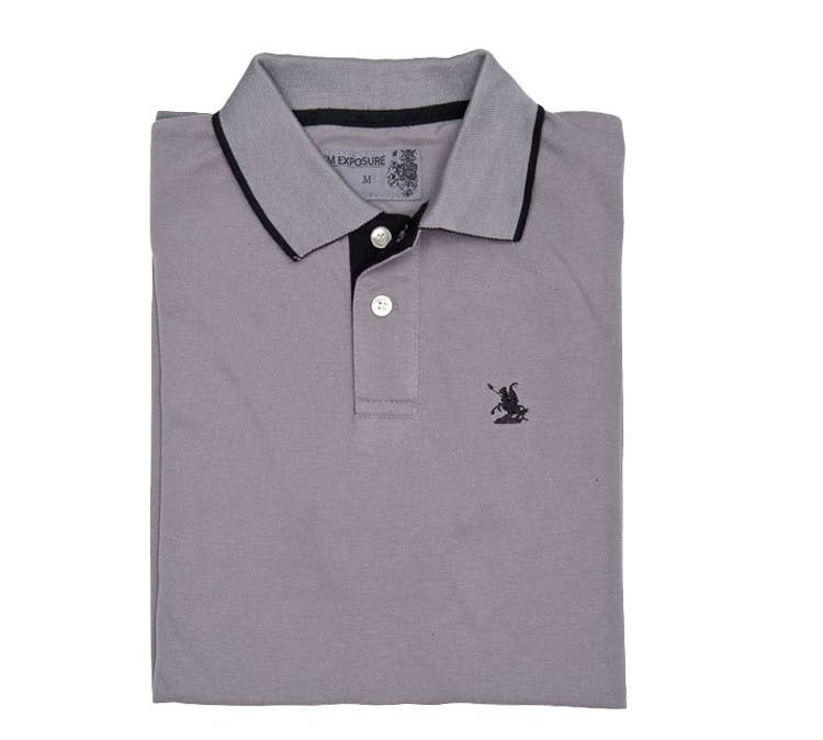 Men's Polo Shirt: Royal Blue