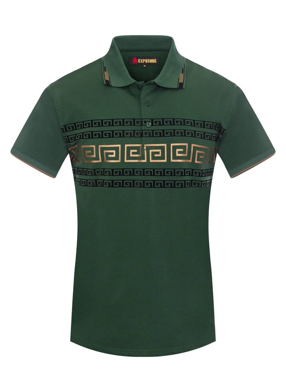 Men's Polo Shirt Slim Fit